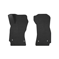Interior mat EVAtech front Audi A4 (B5) 1994-1999 1 generation (AU13022AD2AV4RBB)