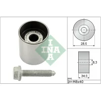 Belt tensioner roller INA 532 0197 10