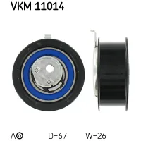 Ролик натягувача ременя SKF VKM 11014