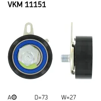 Ролик натягувача ременя SKF VKM 11151
