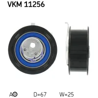 Ролик натягувача ременя SKF VKM 11256