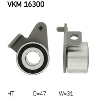 Ролик натягувача ременя SKF VKM 16300