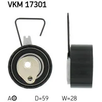 Ролик натягувача ременя SKF VKM 17301