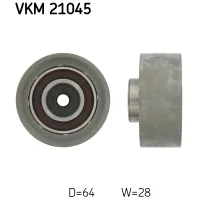 Ролик натягувача ременя SKF VKM 21045