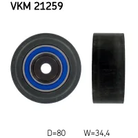 Belt tensioner roller SKF VKM 21259