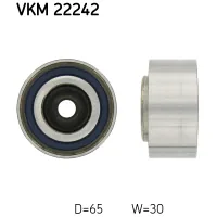 Ролик натягувача ременя SKF VKM 22242