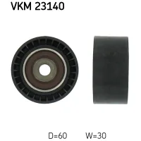 Belt tensioner roller SKF VKM 23140