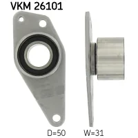 Ролик натягувача ременя SKF VKM 26101