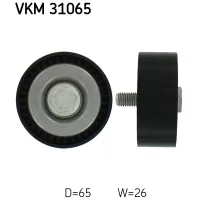Ролик натягувача ременя SKF VKM 31065