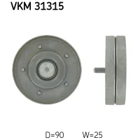 Belt tensioner roller SKF VKM 31315