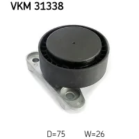Ролик натягувача ременя SKF VKM 31338