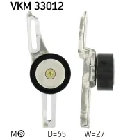 Ролик натягувача ременя SKF VKM 33012