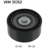 Ролик натягувача ременя SKF VKM 35352
