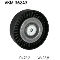 Ролик натягувача ременя SKF VKM 36243