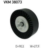 Ролик натягувача ременя SKF VKM 38073