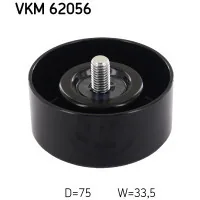 Ролик натягувача ременя SKF VKM 62056