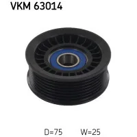 Ролик натягувача ременя SKF VKM 63014