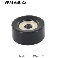 Ролик натягувача ременя SKF VKM 63033