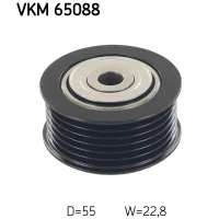 Ролик натягувача ременя SKF VKM 65088