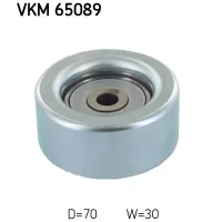 Ролик натягувача ременя SKF VKM 65089