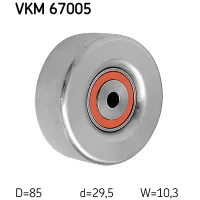 Ролик натягувача ременя SKF VKM 67005