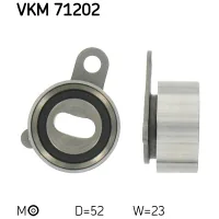 Ролик натягувача ременя SKF VKM 71202