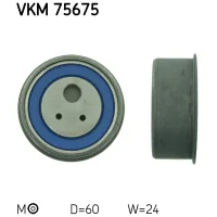 Ролик натягувача ременя SKF VKM 75675
