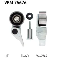 Belt tensioner roller SKF VKM 75676