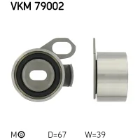 Ролик натягувача ременя SKF VKM 79002
