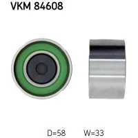 Ролик натягувача ременя SKF VKM 84608