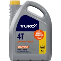 Motor oil Yuko POWER SYNT 4T 10W-30 5l (4823110402689)