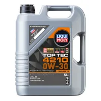 Motor oil Liqui Moly Top Tec 4210 SAE 0W-30 5 l. (21605)