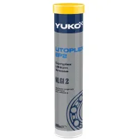 Automobile oil Yuko LITOPLEX EP2 (NLGI 2) blue 0.4 l (4823110400814)