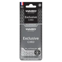 Ароматизатор для автомобіля WINSO Card Exclusive Platinum (533140)