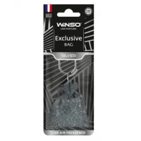 Ароматизатор для автомобіля WINSO Air Bag Exclusive Silver (530610)