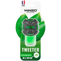 Ароматизатор для автомобіля WINSO Tweeter Evergreen 8мл (530880)