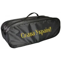 Organizer bag Poputchik "GLORY TO UKRAINE" black (03-137-2D)