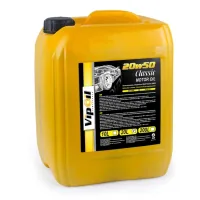 Моторна олива VIPOIL Classic 20W-50 SF/CD, 20л (0252404)