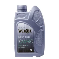 Моторна олива WEXOIL Diesel Plus 10w40 1л (WEXOIL_63062)