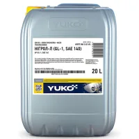 Трансмісійна олива Yuko Нігрол - Л GL-1, SAE 140 20л (4820070240801)