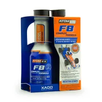 Car additive Xado Atomex F8 Complex Formula for absol. protection against nekach. fuel, Nozzle 250 ml (XA 40213_10)