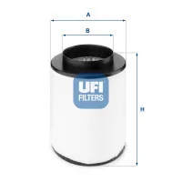 Air filter for a car UFI 27.B54.00