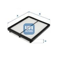 Air filter for a car UFI 30.633.00