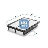 Air filter for a car UFI 30.779.00