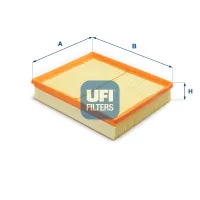 Air filter for a car UFI 30.A59.00