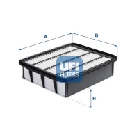 Air filter for a car UFI 30.A91.00
