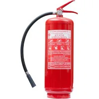 Fire extinguisher Poputchik HLADAR 6 kg (04-023-6-IS)