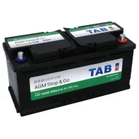 Акумулятор автомобільний TAB 105 Ah/12V AGM Euro (213 105)