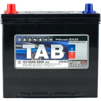 Акумулятор автомобільний TAB 60 Ah/12V Polar S Japan (246 960)