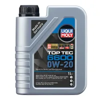 Motor oil Liqui Moly Top Tec 6600 0W-20 1 l. (21410)